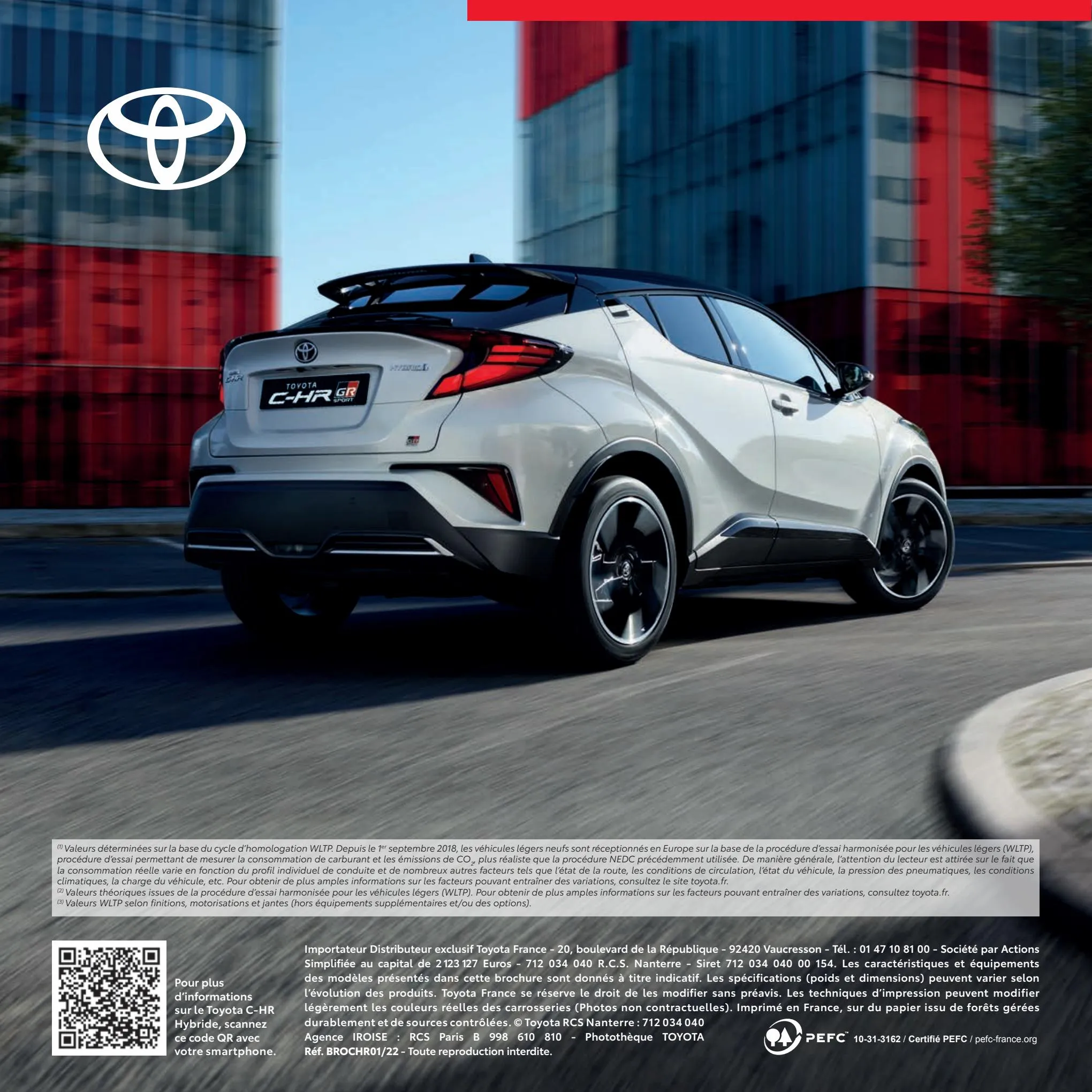 Catalogue Toyota C-HR
 , page 00040