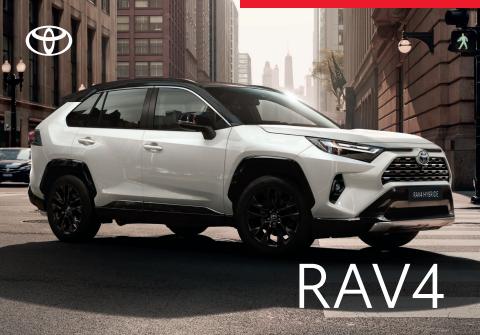 Catalogue Toyota | RAV4
  | 27/04/2022 - 27/04/2023