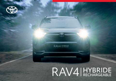 Catalogue Toyota | RAV4 Hybride Rechargeable | 27/04/2022 - 27/04/2023