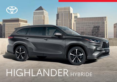 Catalogue Toyota | Highlander
  | 27/04/2022 - 27/04/2023