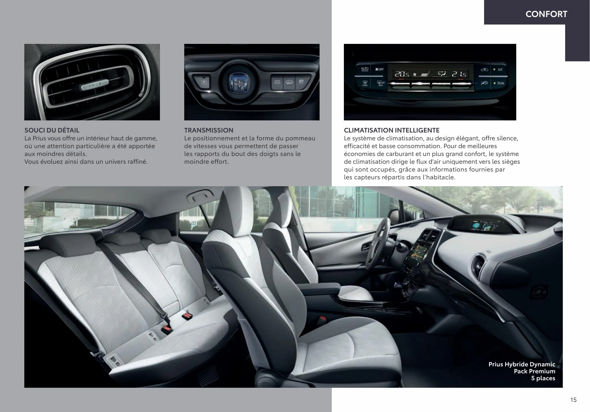 Catalogue Prius Hybride Rechargeable, page 00015