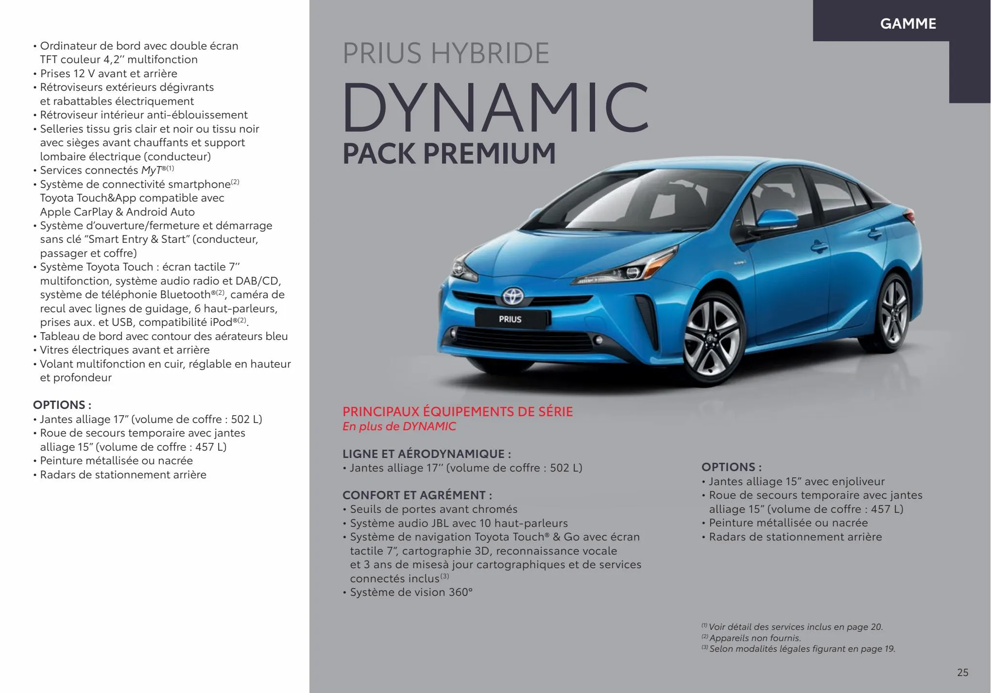 Catalogue Prius Hybride Rechargeable, page 00025