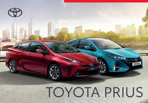Offre à la page 19 du catalogue Prius Hybride Rechargeable de Toyota