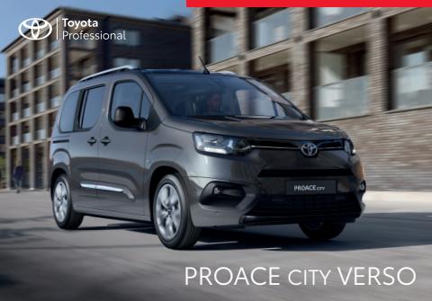 Catalogue Toyota | PROACE CITY VERSO | 27/04/2022 - 27/04/2023