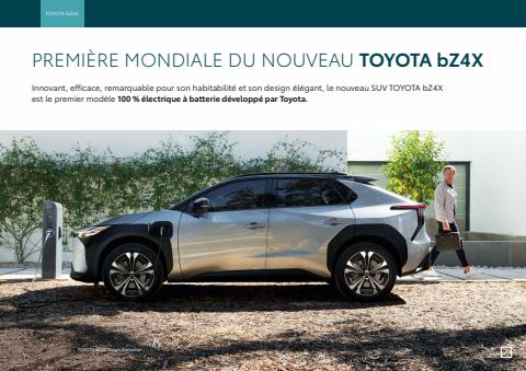 Catalogue Toyota | Toyota bZ4X | 22/06/2022 - 22/06/2023