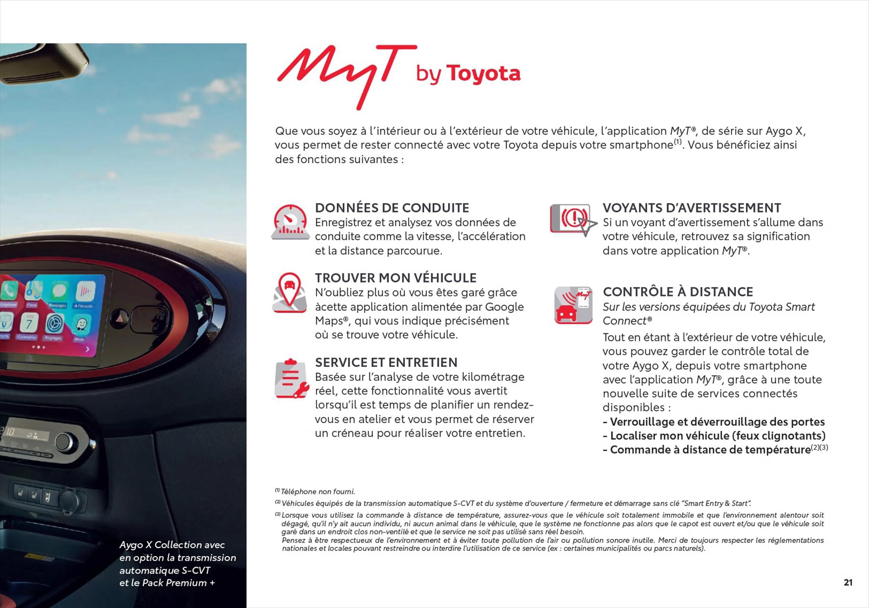 Catalogue Toyota Aygo X, page 00021