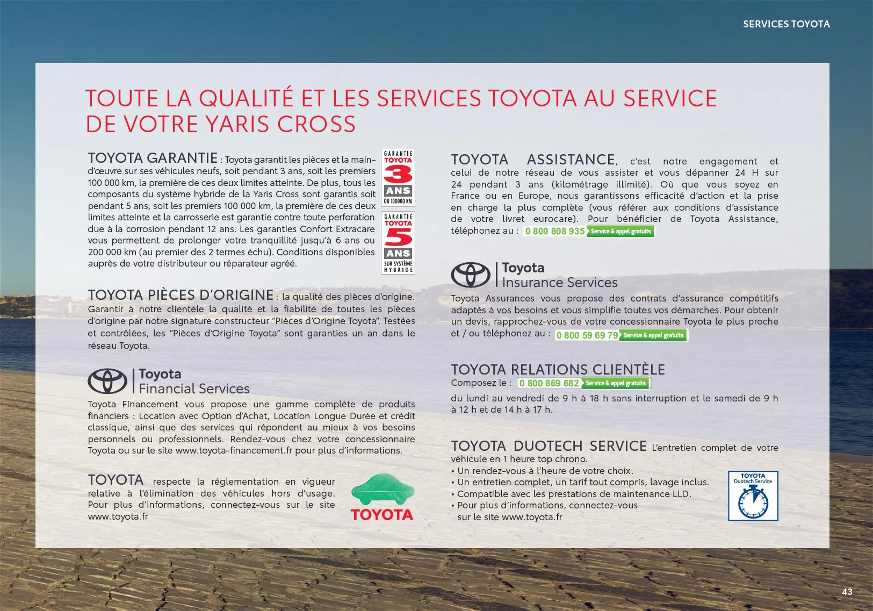 Catalogue Toyota Yaris Cross, page 00043