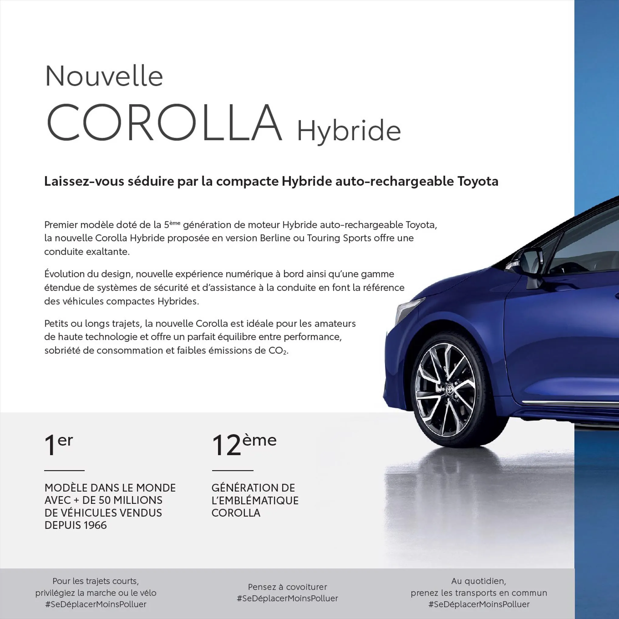 Catalogue Toyota Corolla
 , page 00002