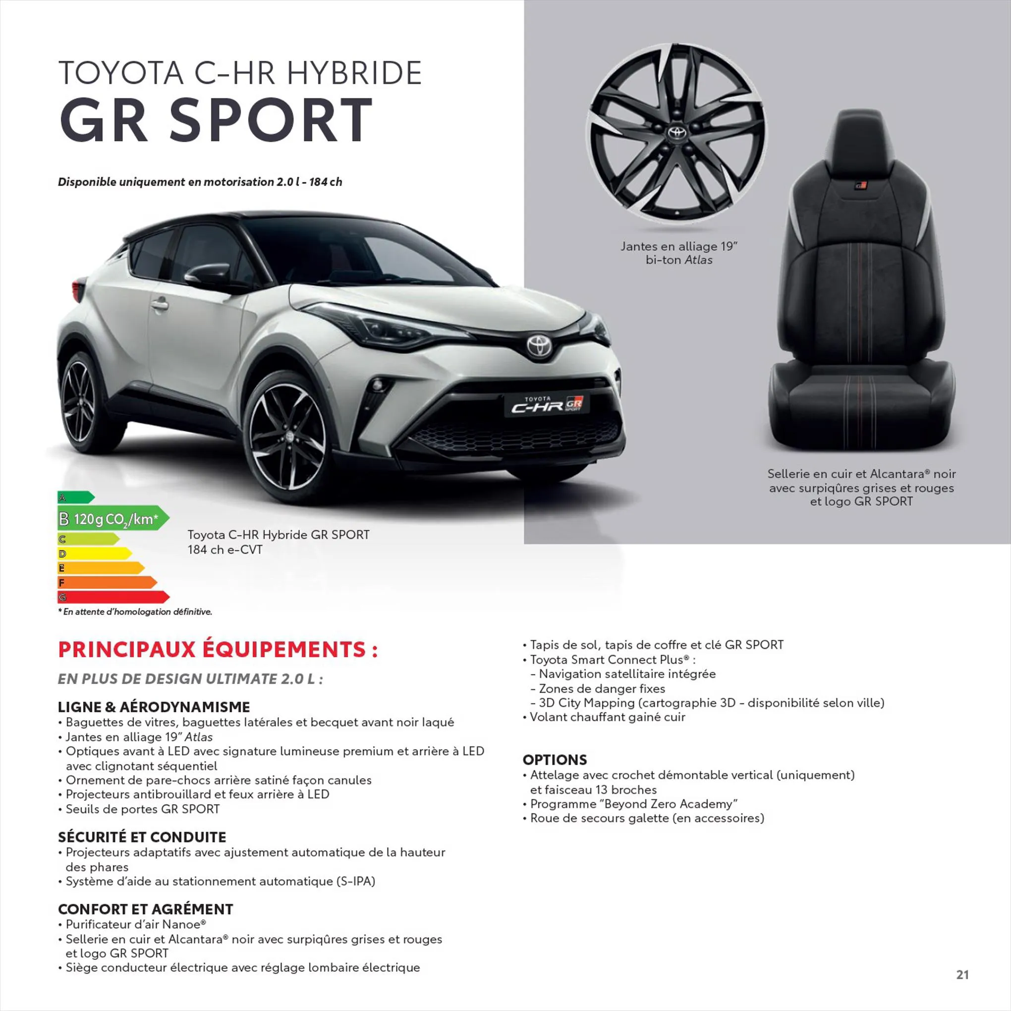Catalogue Toyota C-HR
 , page 00021
