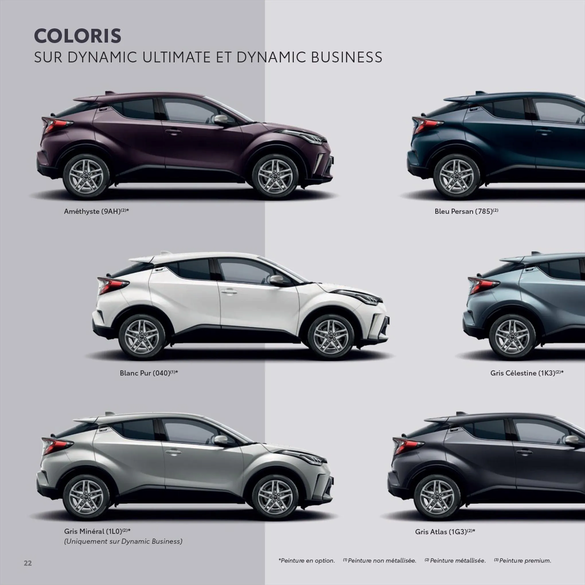 Catalogue Toyota C-HR
 , page 00022