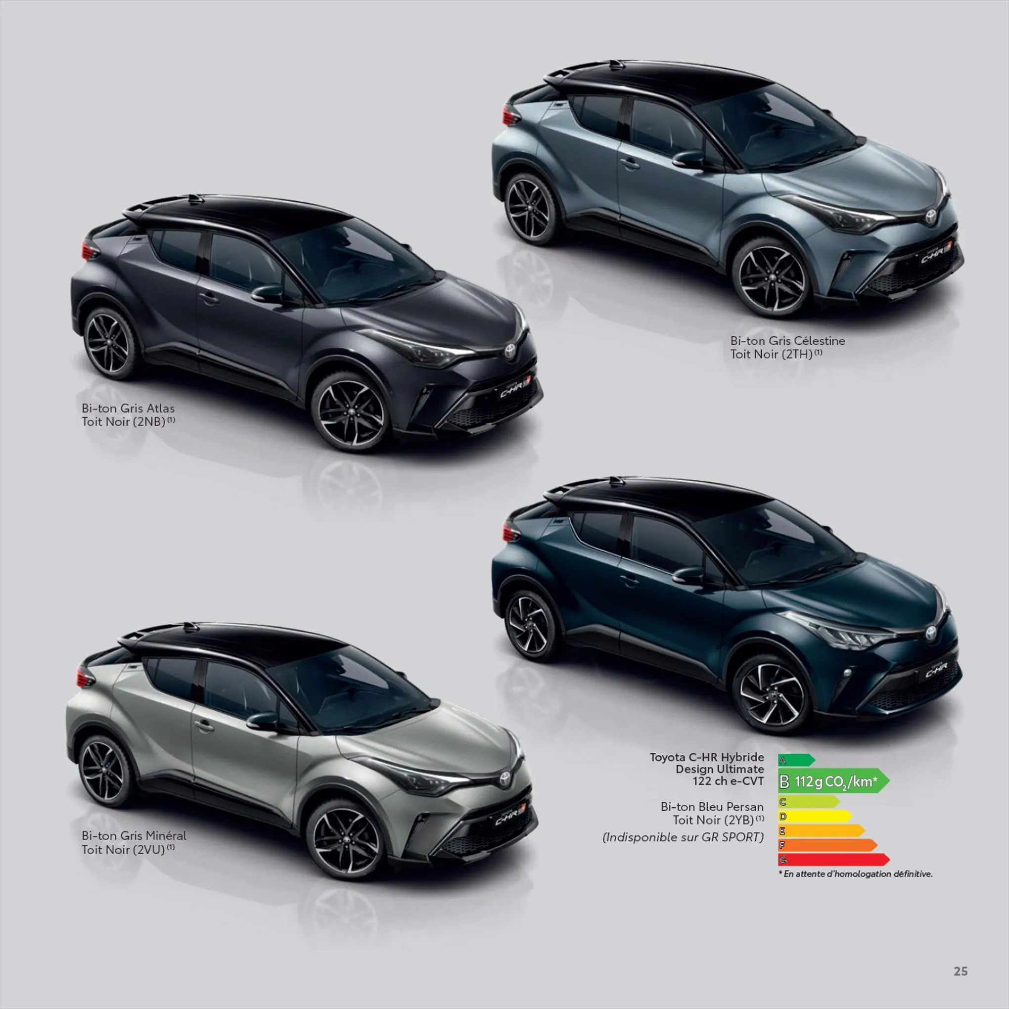 Catalogue Toyota C-HR
 , page 00025