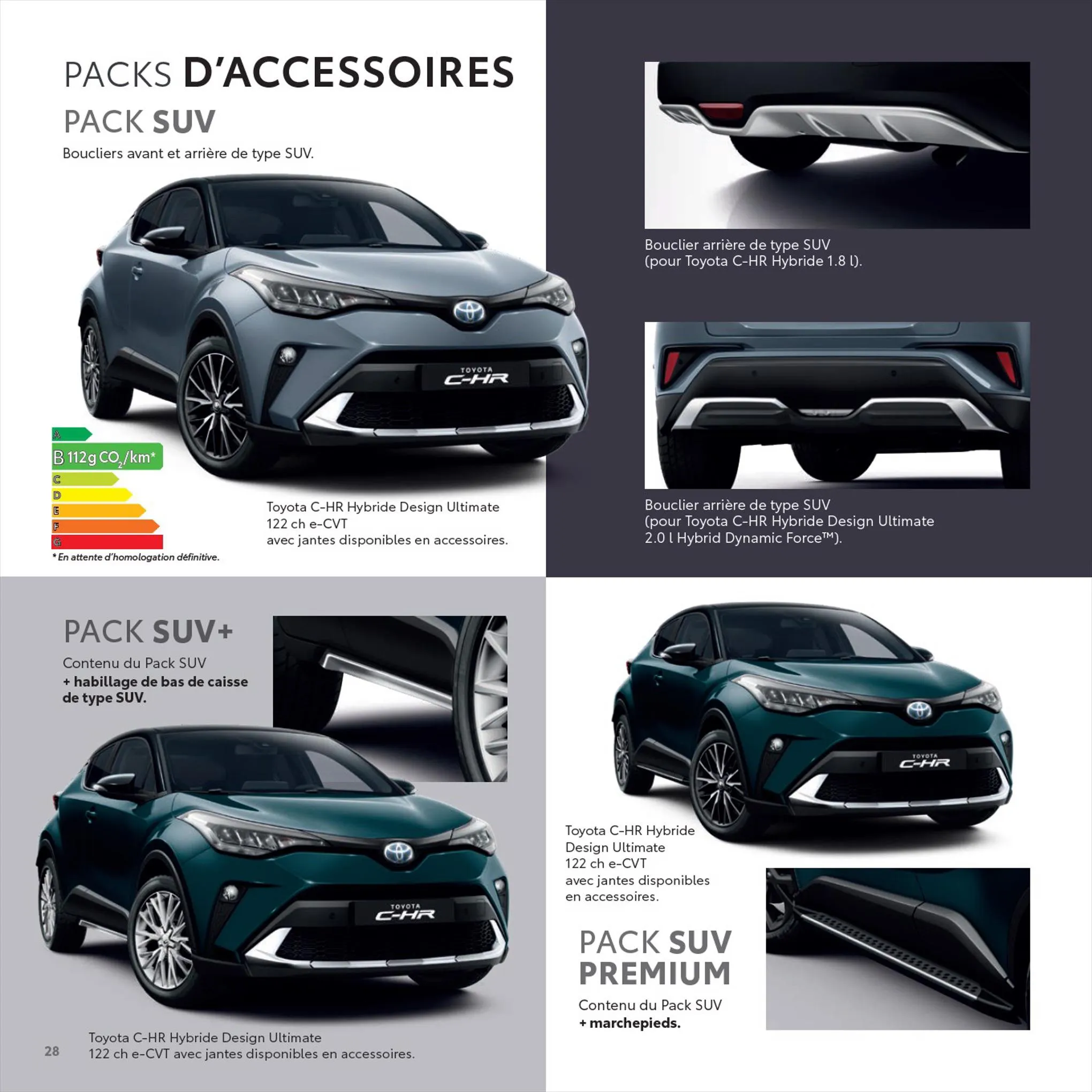 Catalogue Toyota C-HR
 , page 00028