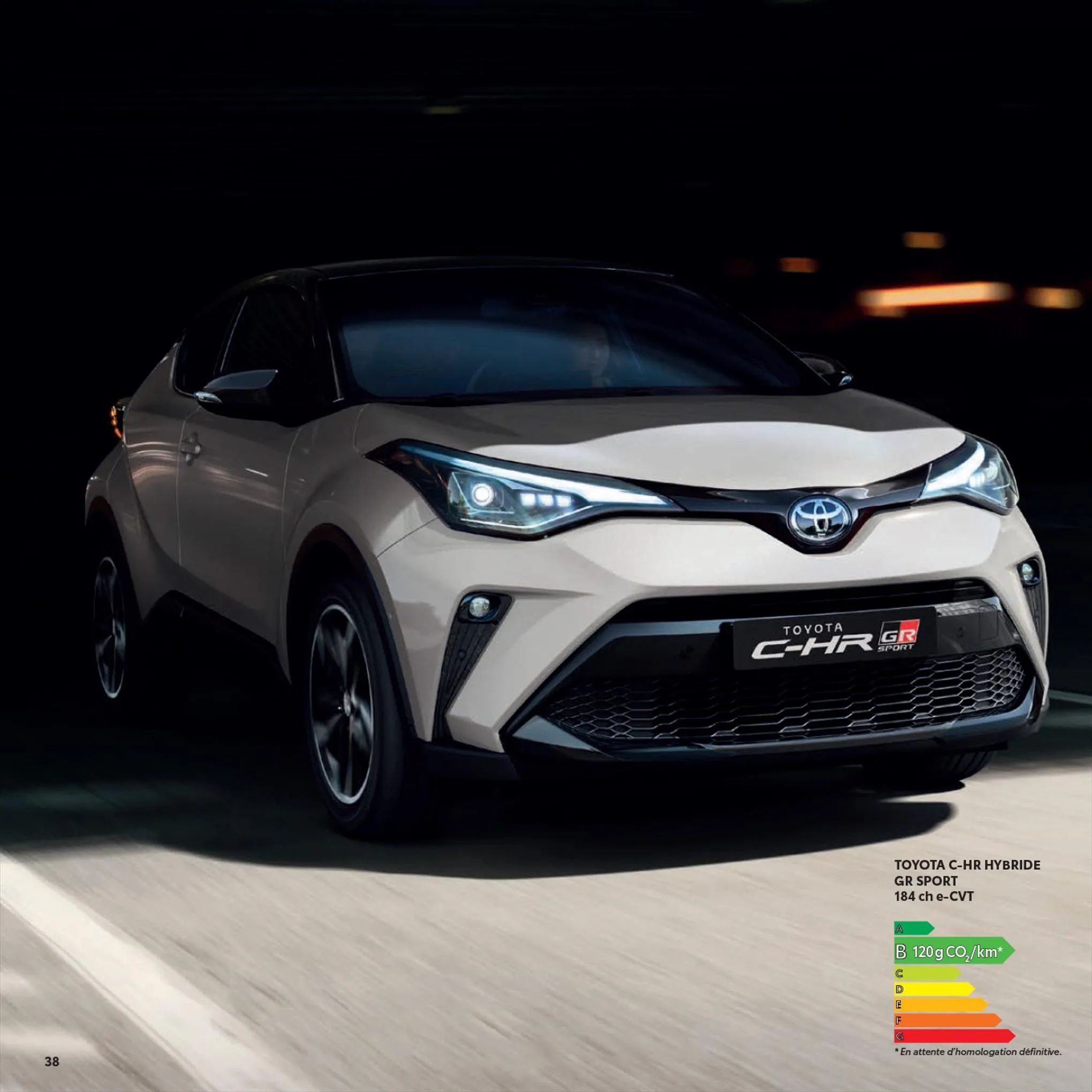 Catalogue Toyota C-HR
 , page 00038