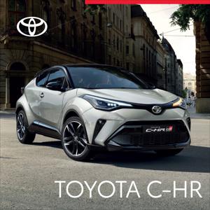 Catalogue Toyota | Toyota C-HR
  | 10/02/2023 - 10/02/2024