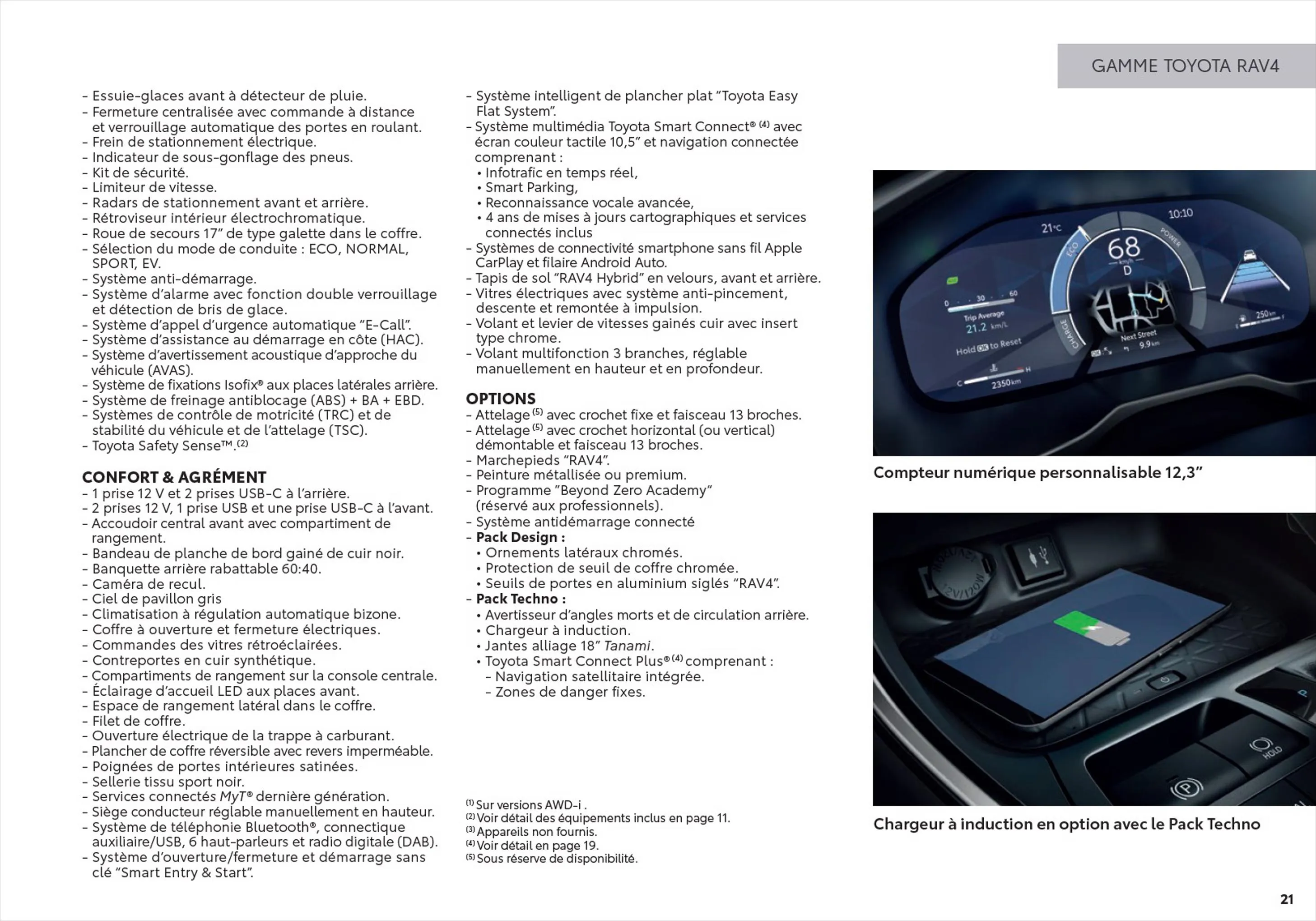 Catalogue Toyota RAV4
 , page 00021