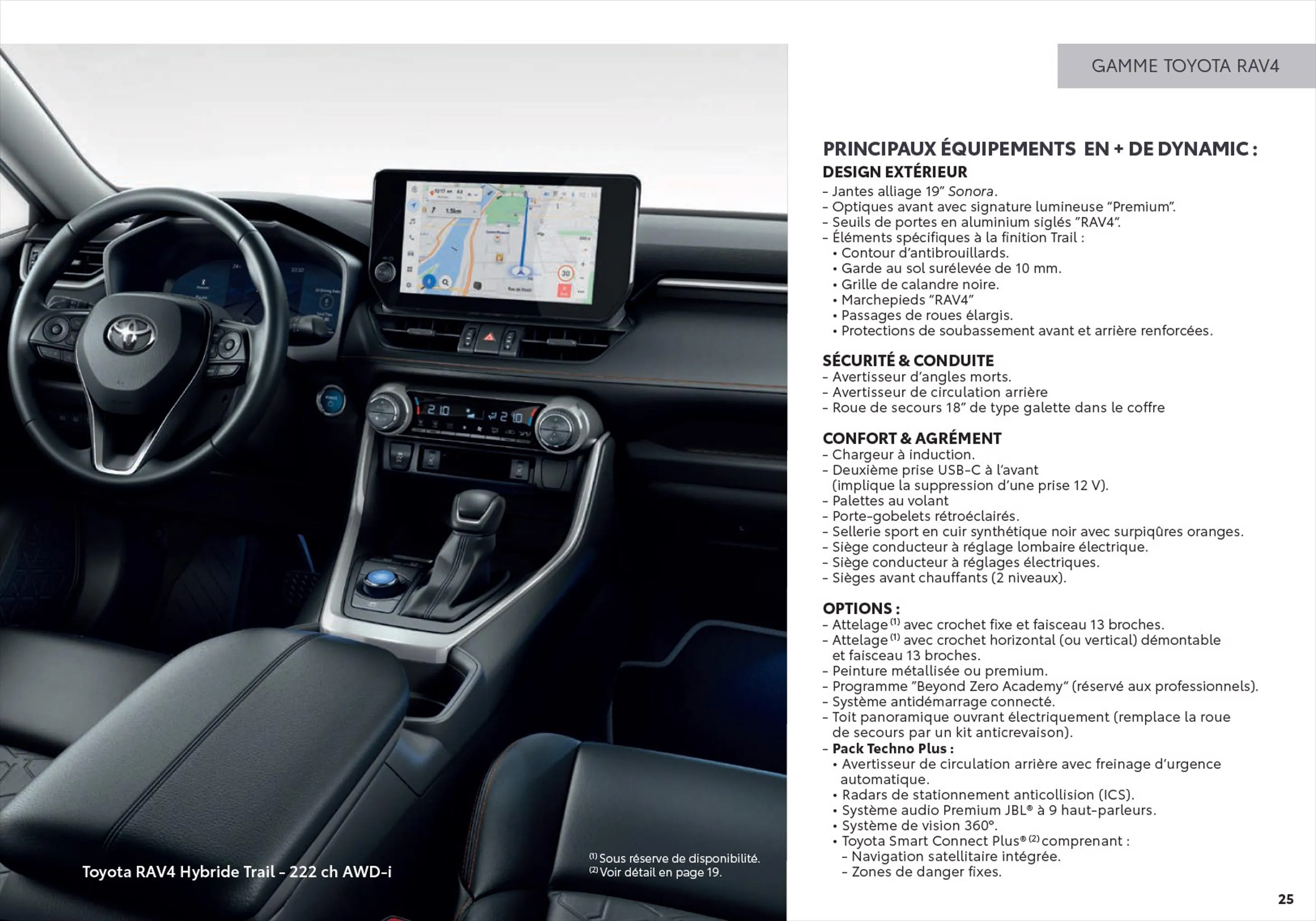Catalogue Toyota RAV4
 , page 00025