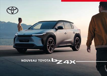 Catalogue Toyota | Toyota bZ4X | 10/02/2023 - 10/02/2024