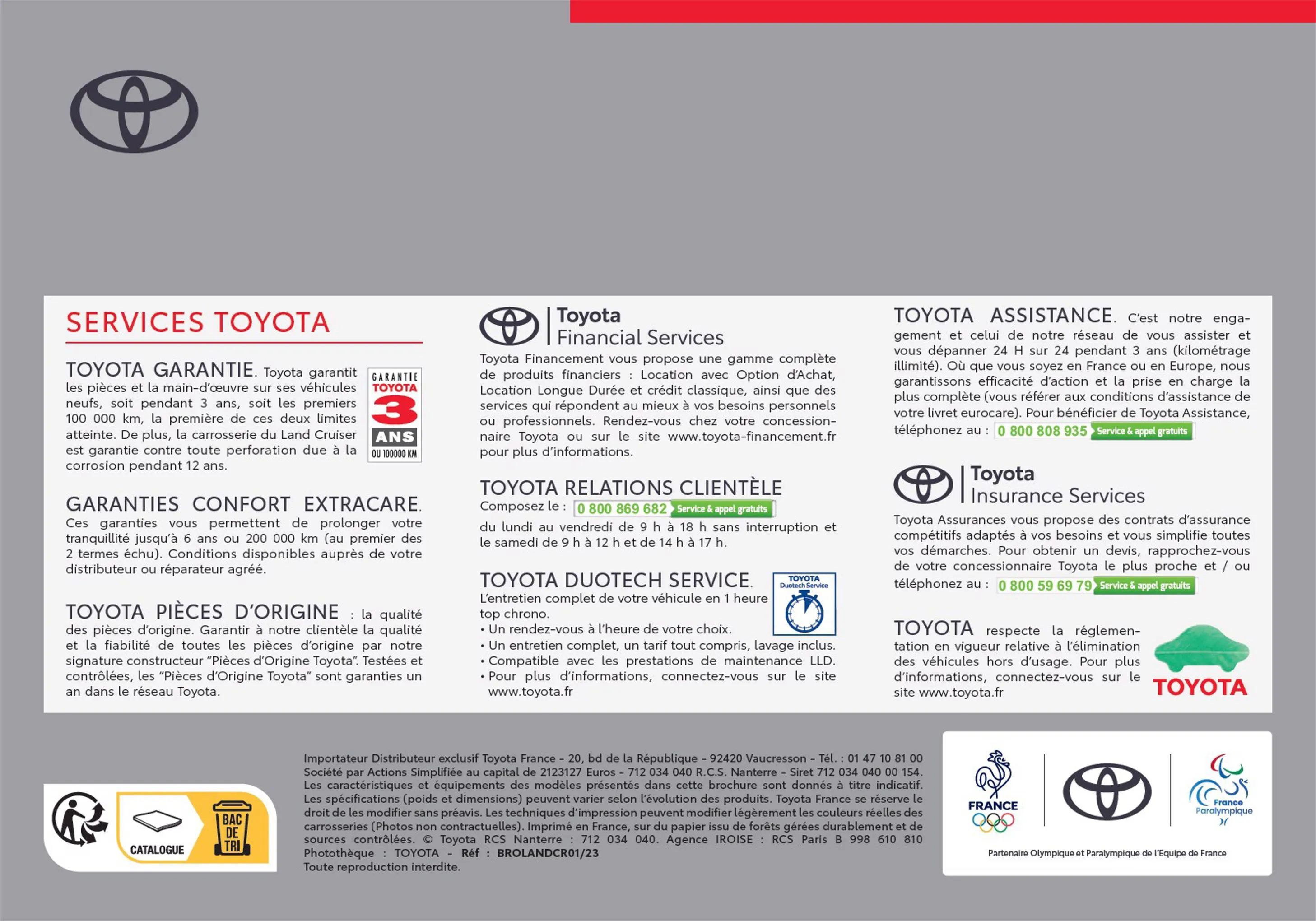 Catalogue Toyota Land Cruiser
 , page 00044