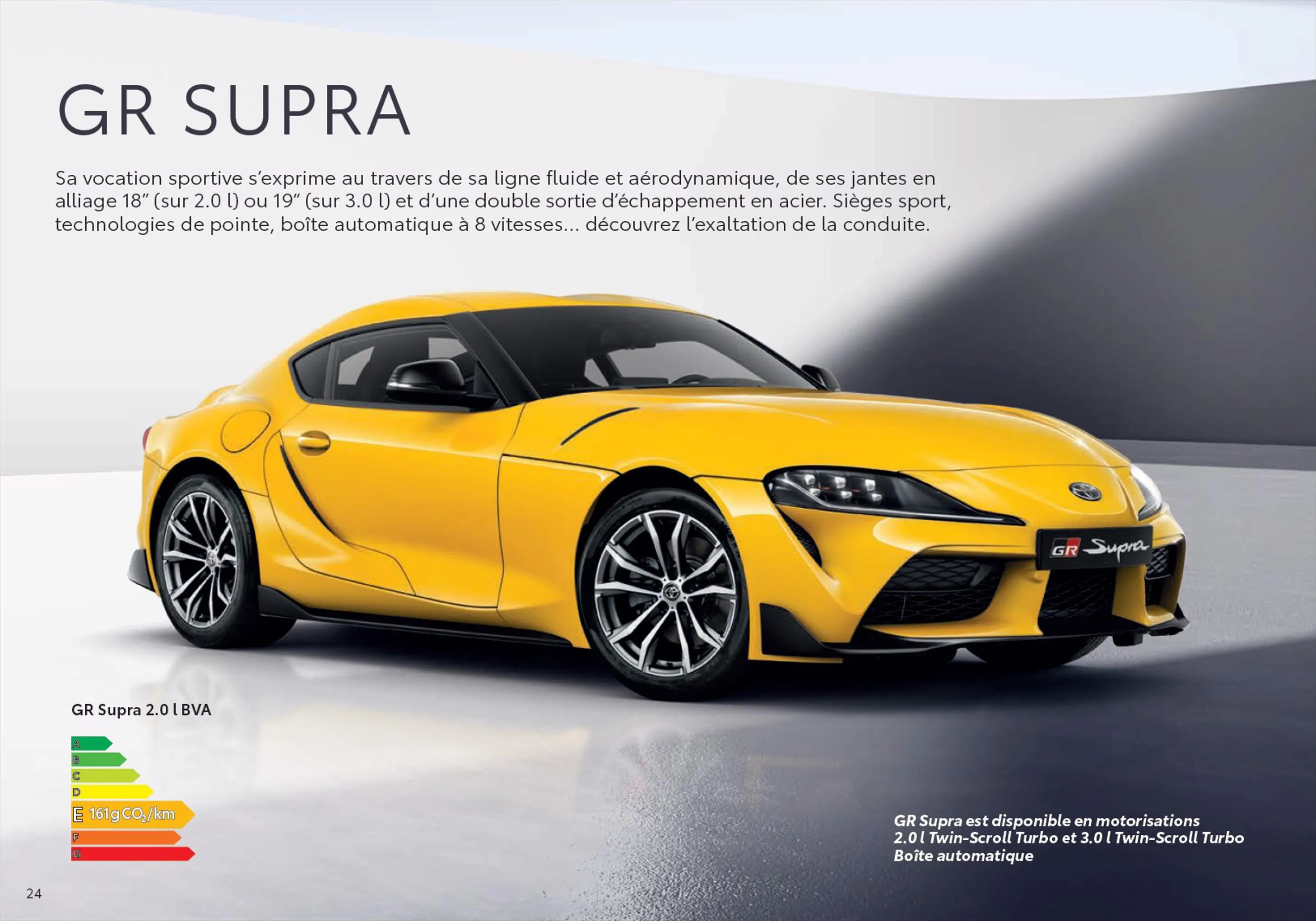 Catalogue Toyota Supra
 , page 00024