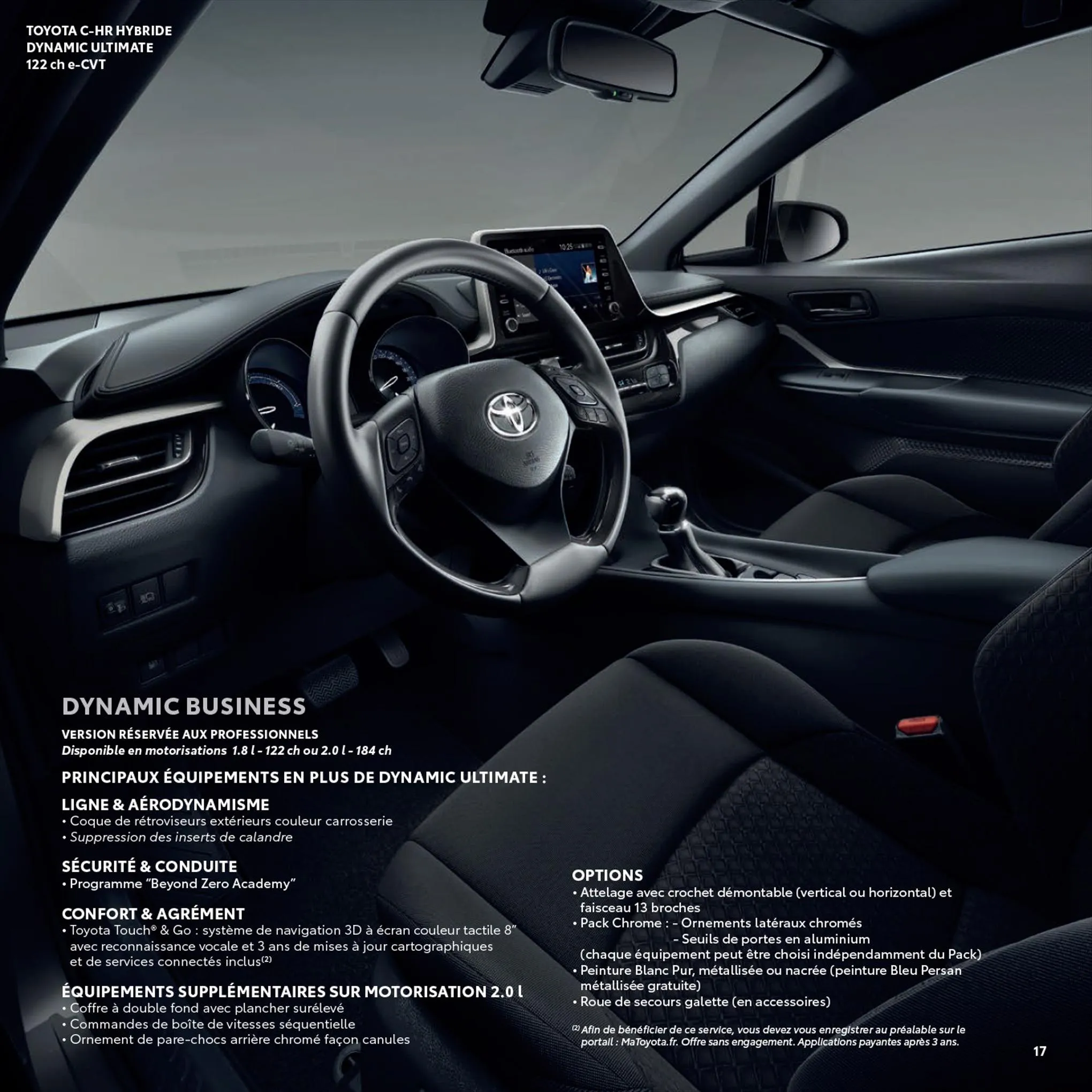 Catalogue Toyota C-HR
 , page 00017