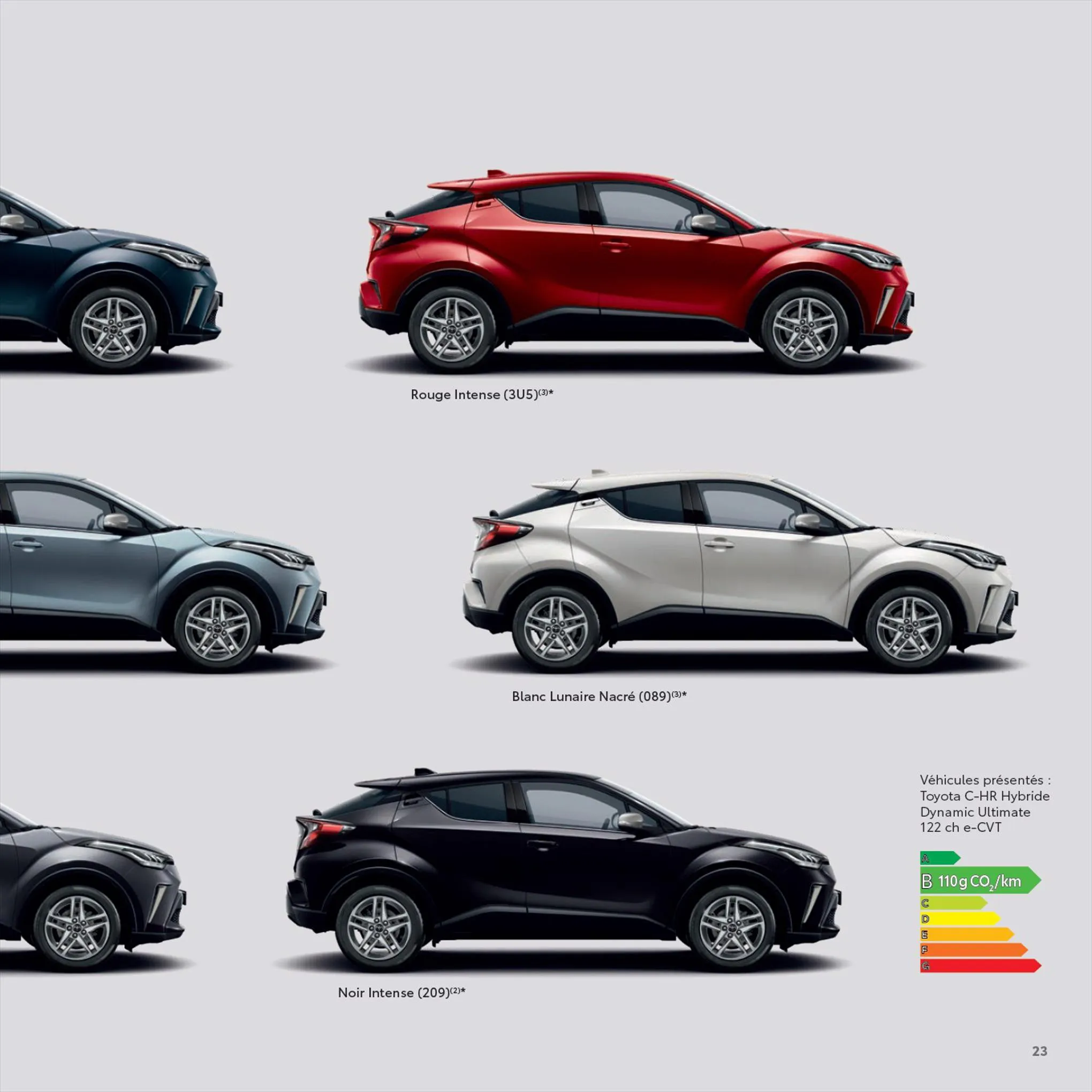 Catalogue Toyota C-HR
 , page 00023