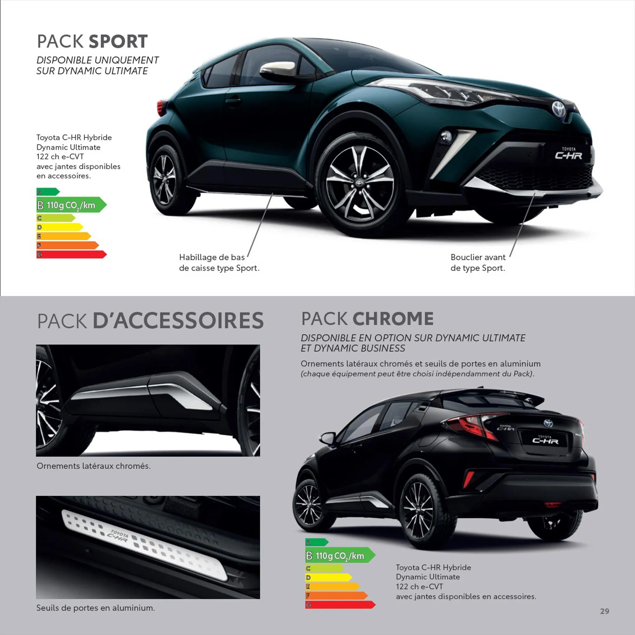 Catalogue Toyota C-HR
 , page 00029