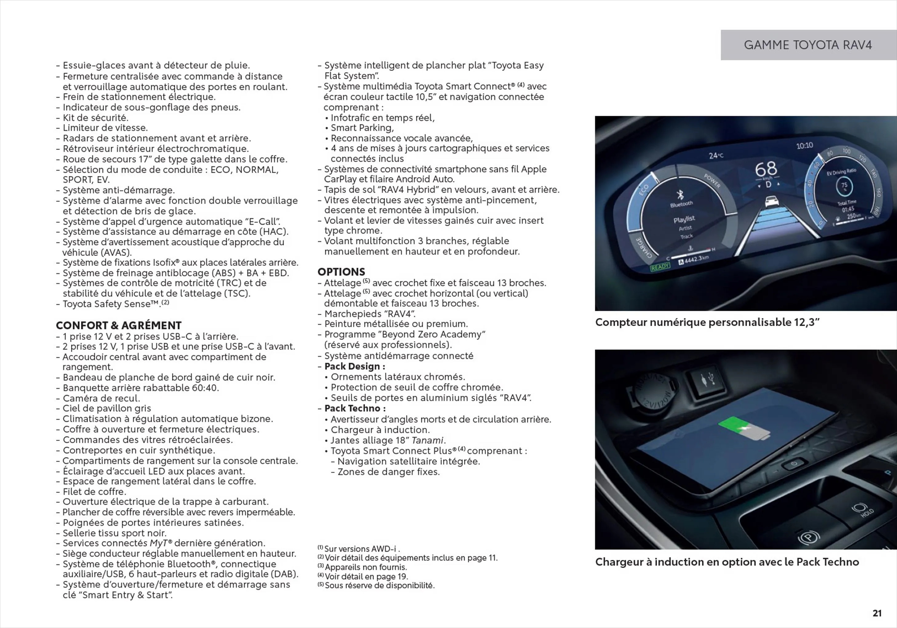 Catalogue Toyota RAV4
 , page 00021