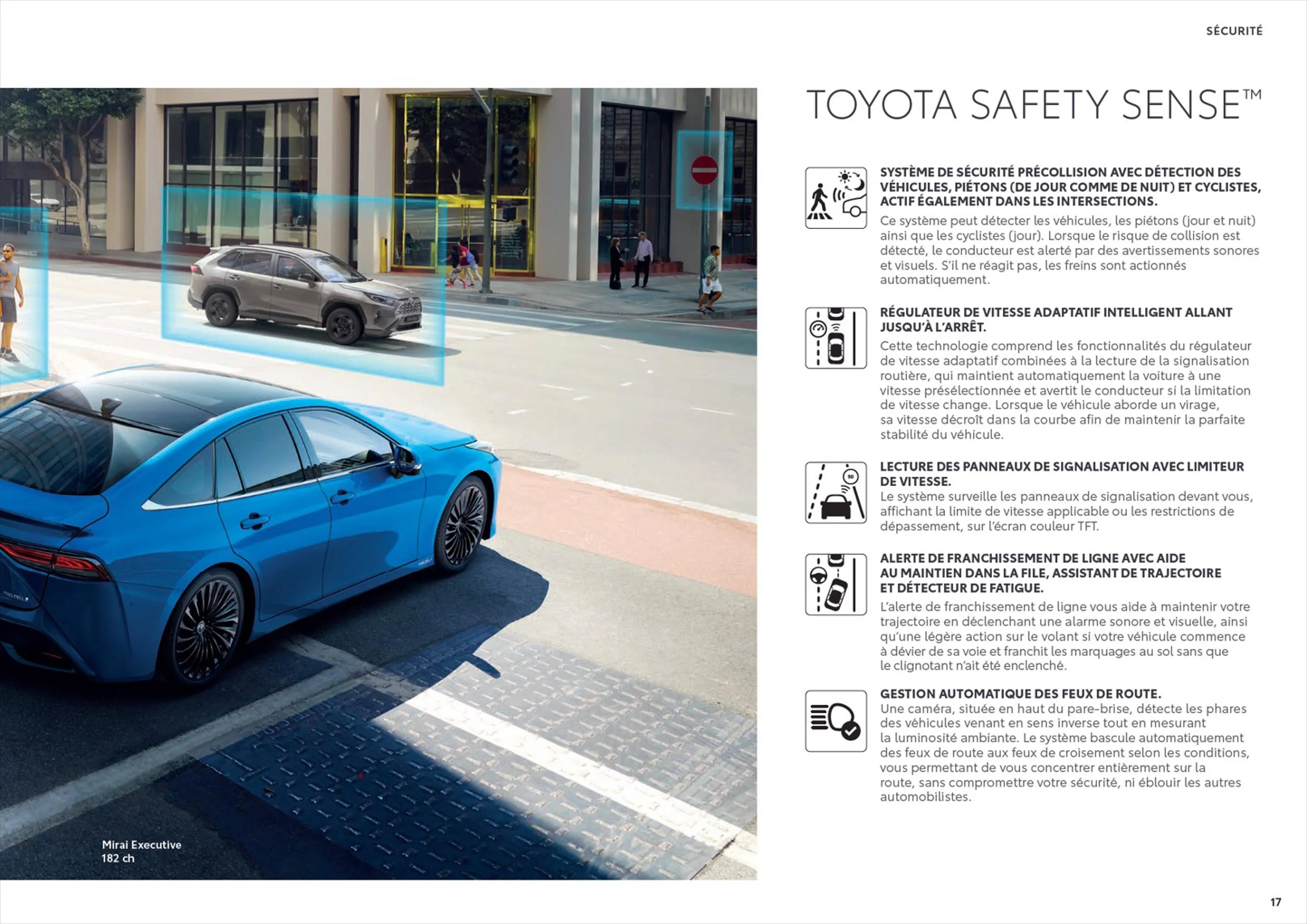 Catalogue Toyota Mirai
 , page 00017
