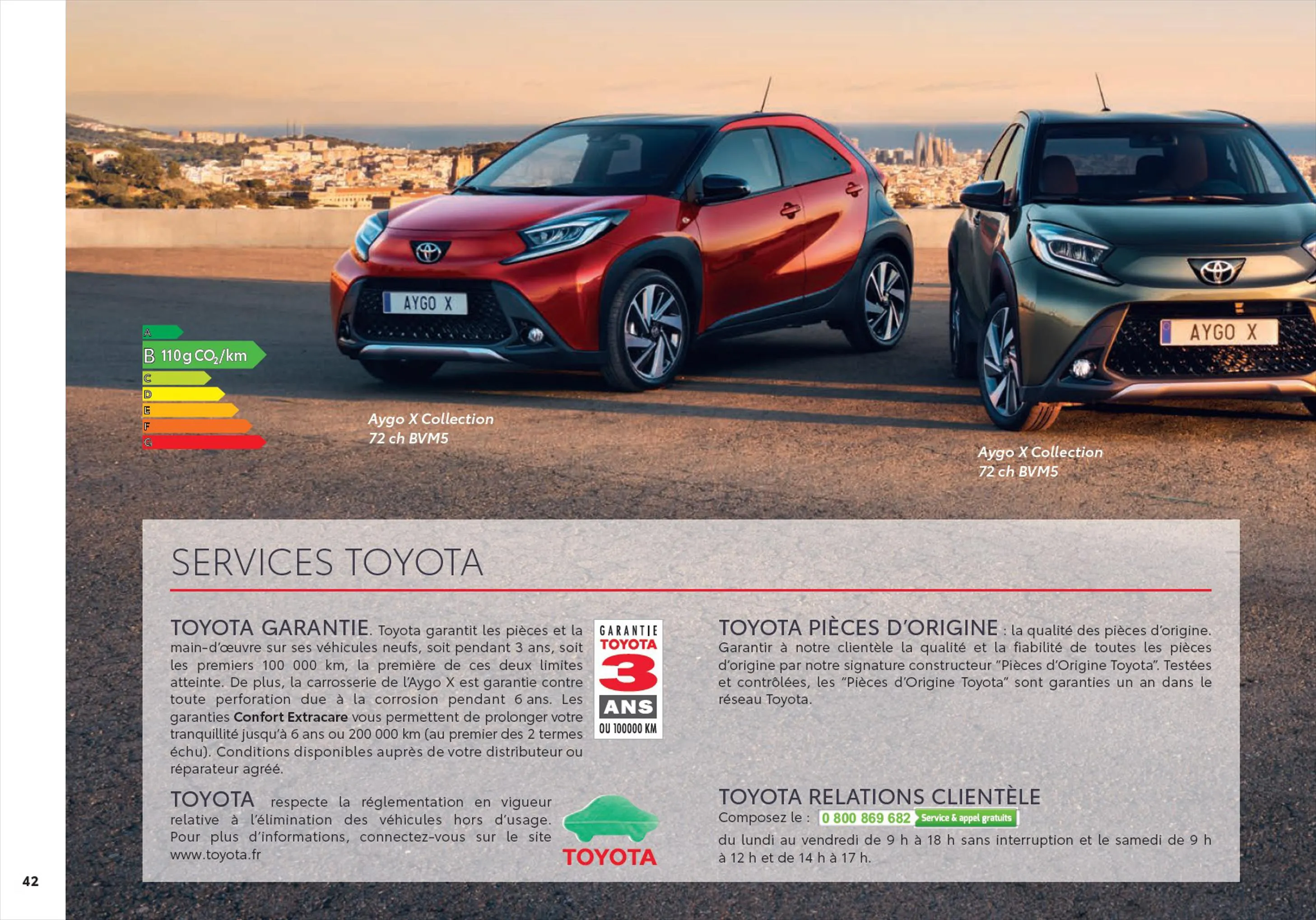 Catalogue Toyota Aygo X, page 00042