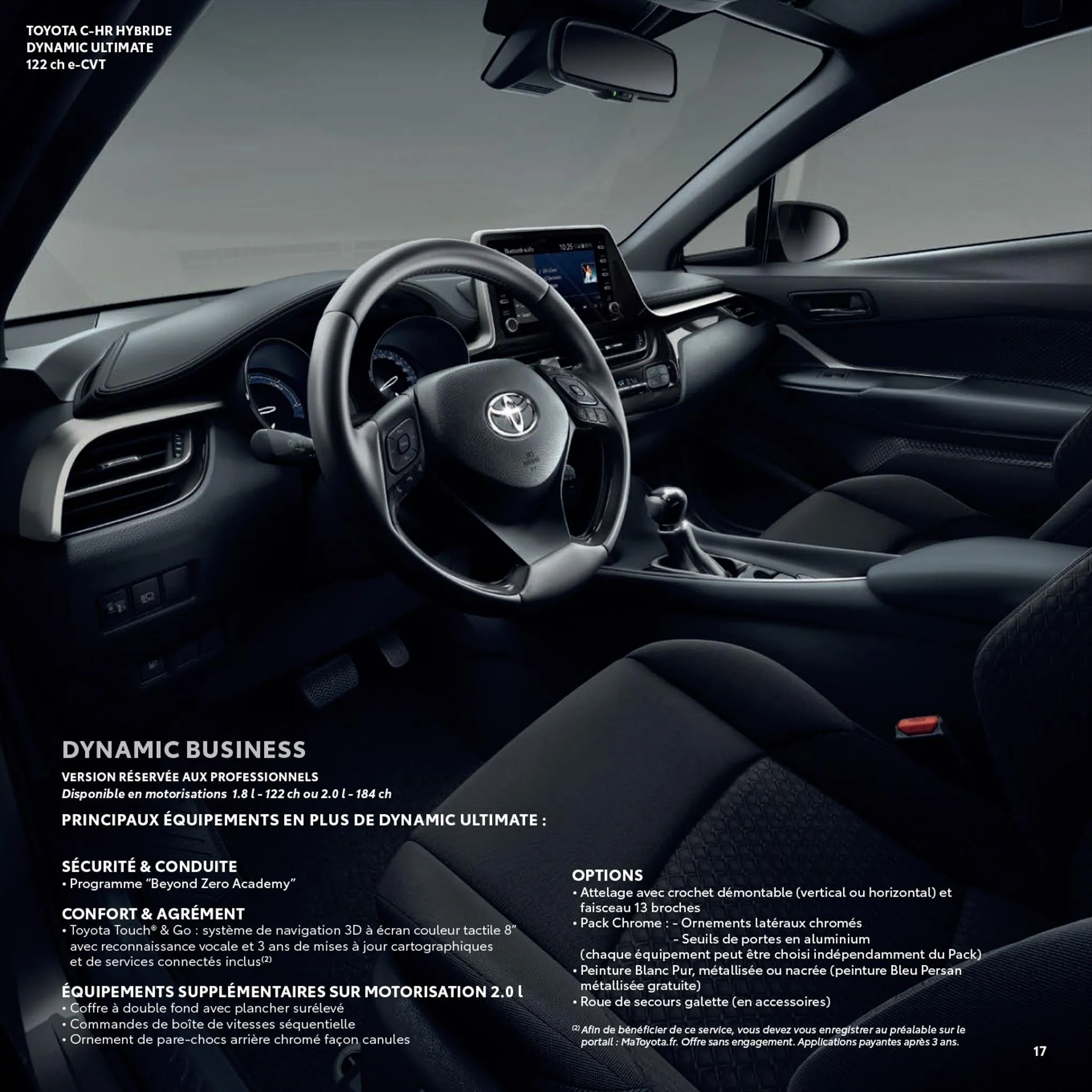 Catalogue Toyota C-HR, page 00017