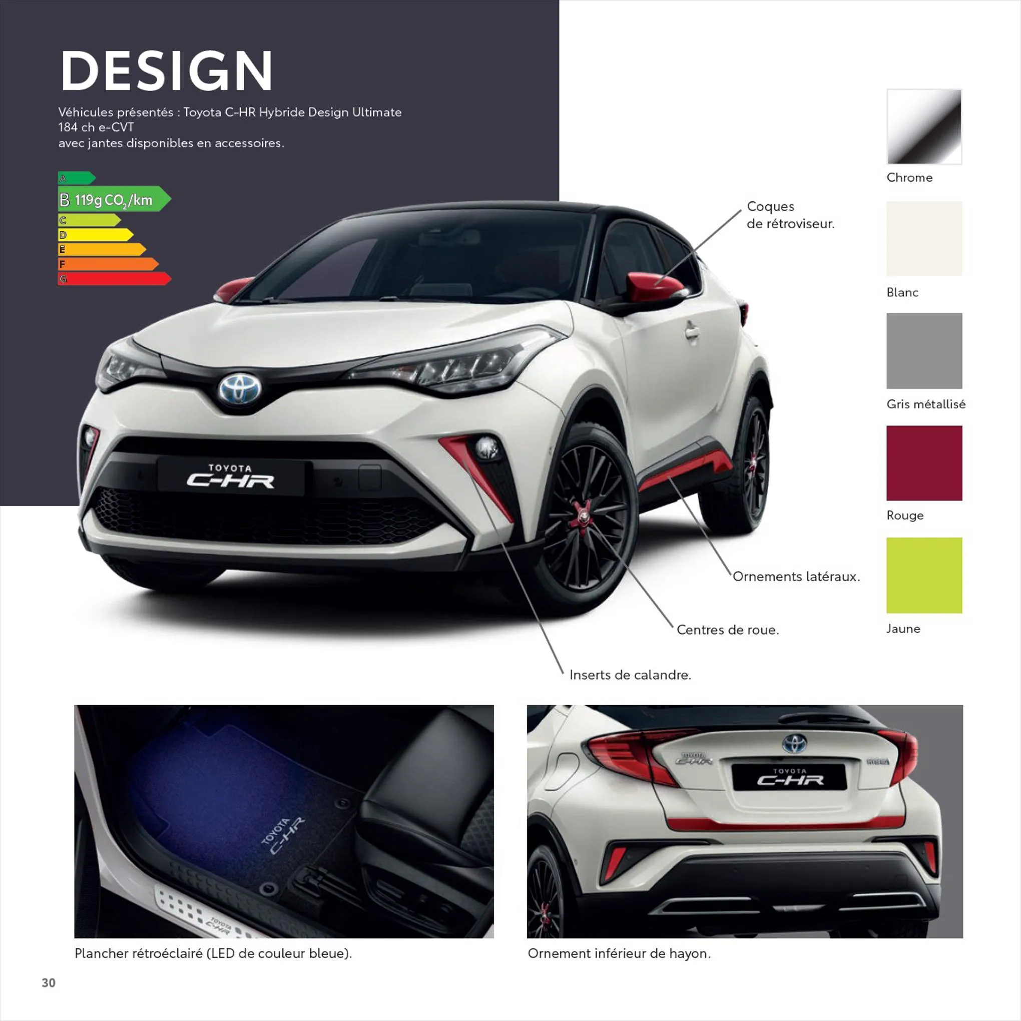 Catalogue Toyota C-HR, page 00030