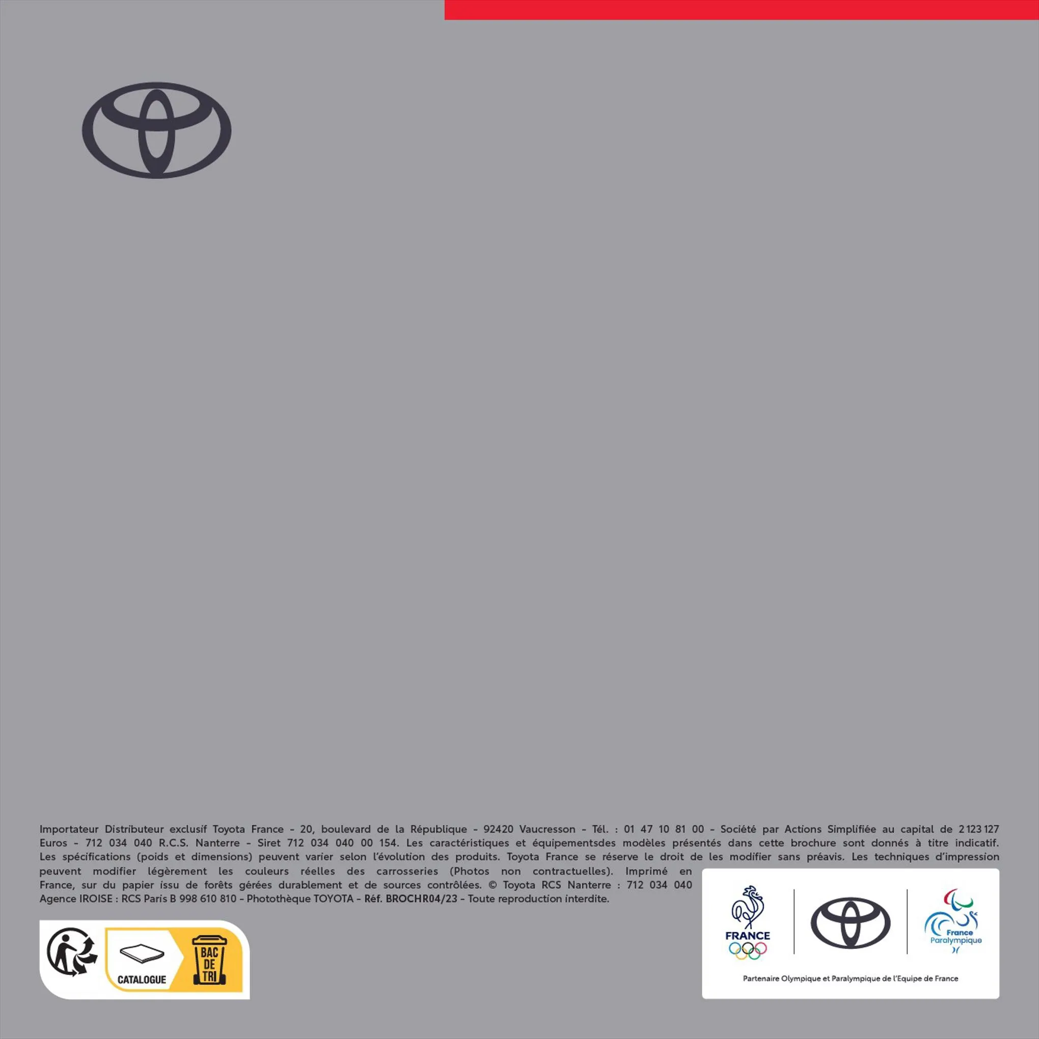 Catalogue Toyota C-HR, page 00040