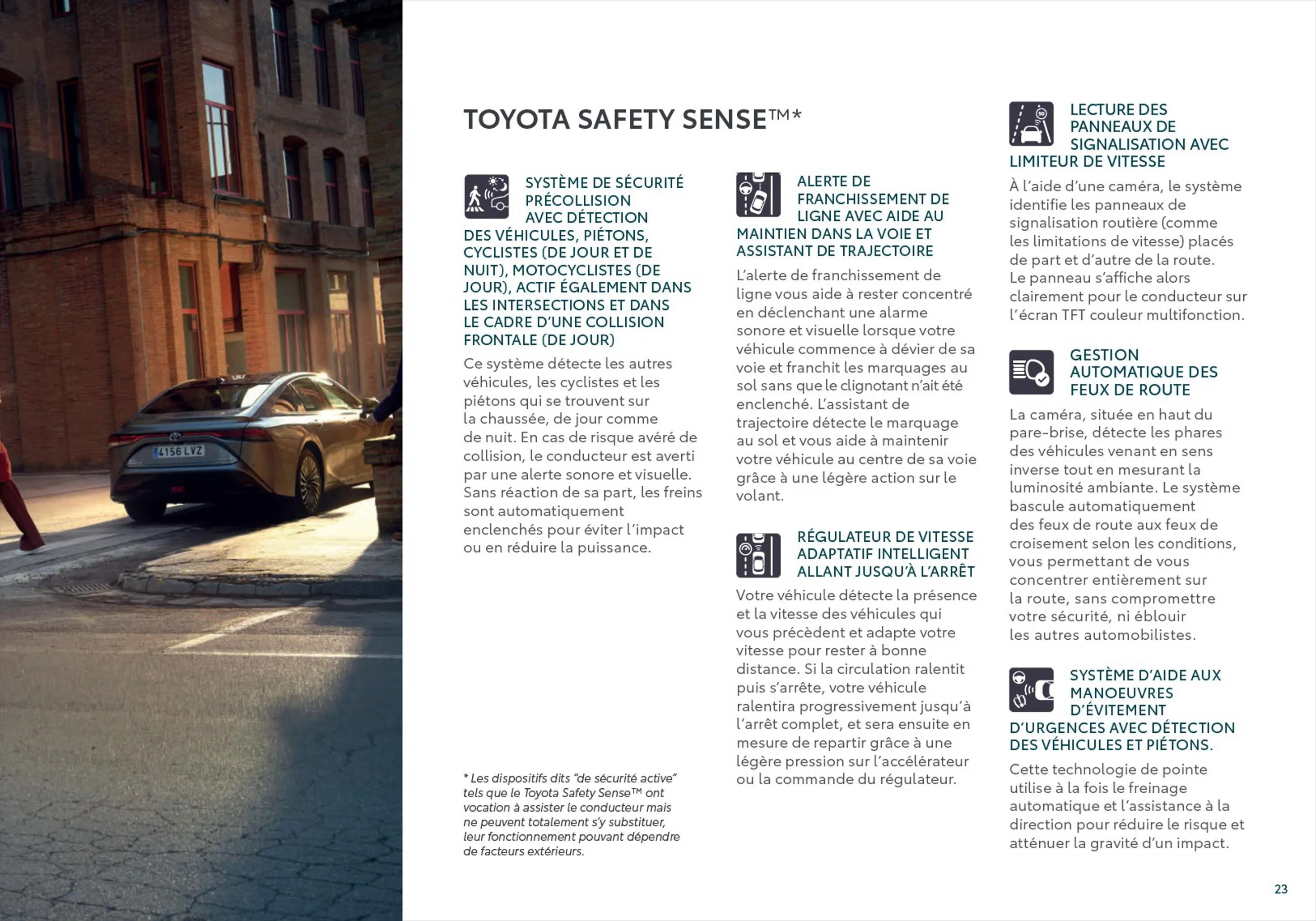 Catalogue Toyota bZ4X, page 00023