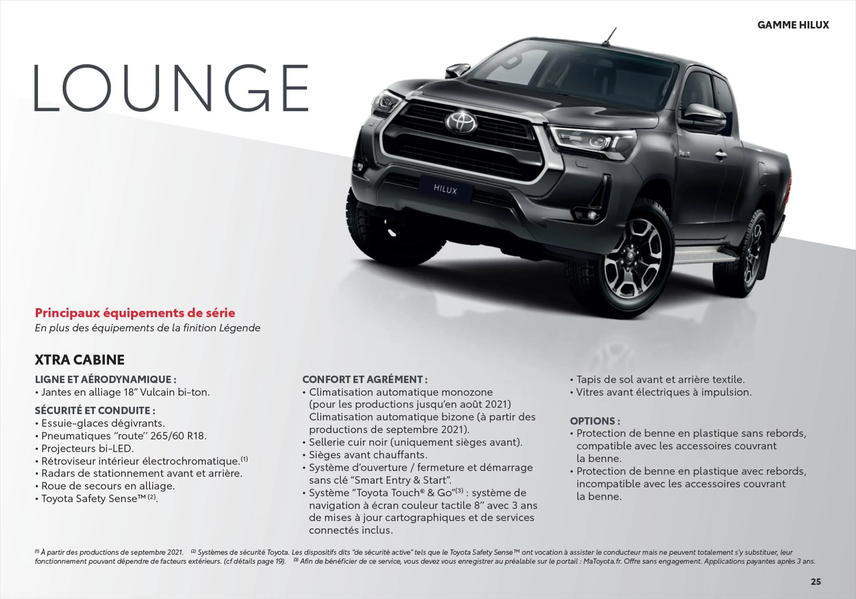 Catalogue Toyota Hilux
 , page 00025