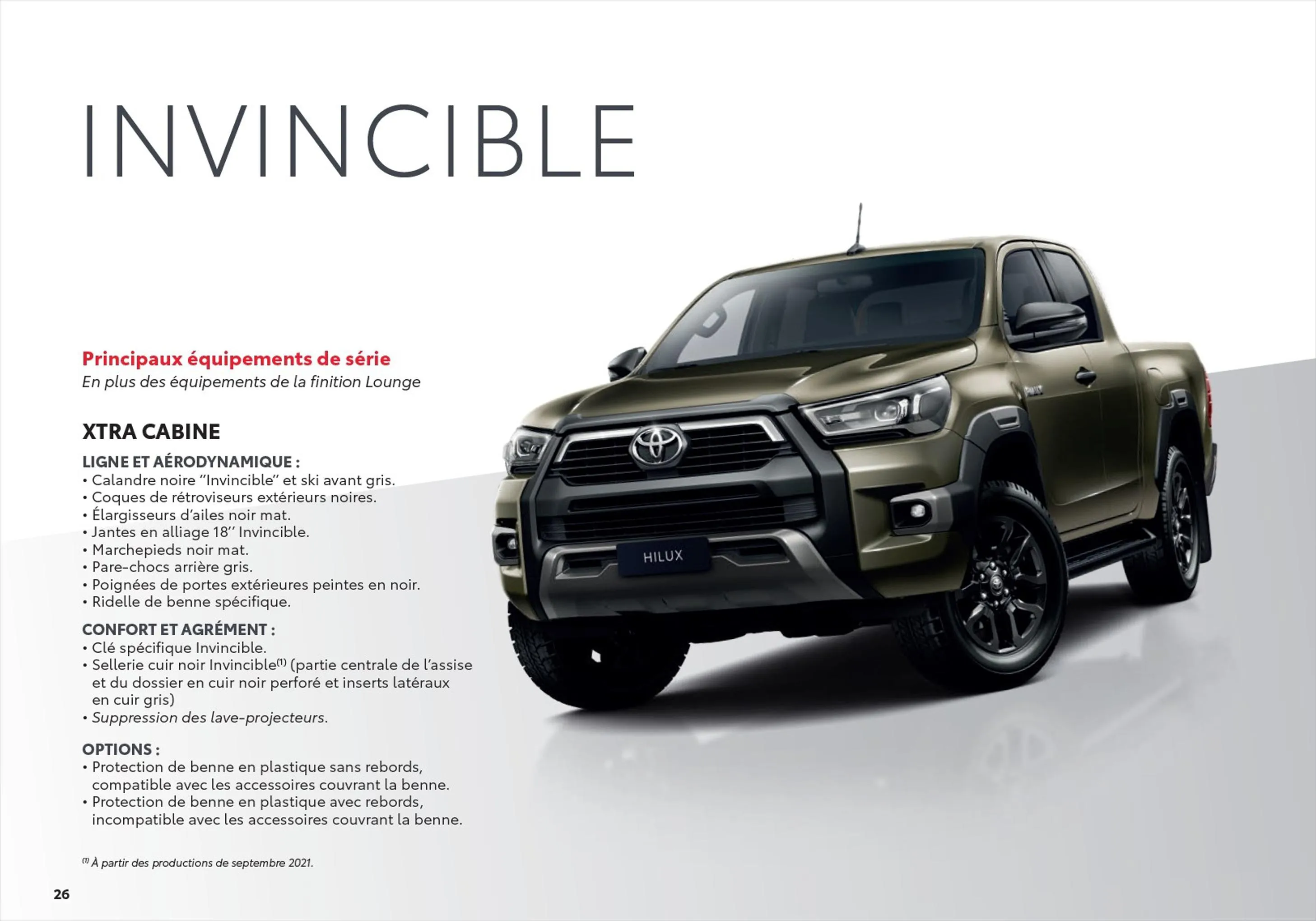Catalogue Toyota Hilux
 , page 00026