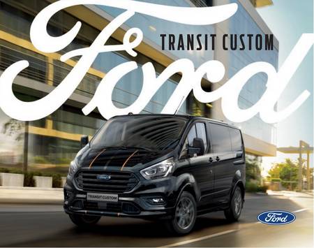 Catalogue Ford | Nouveau Transit Custom | 01/06/2021 - 31/12/2022