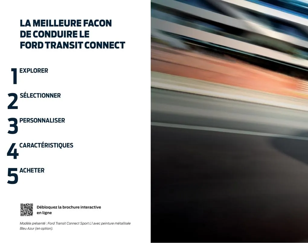 Catalogue Nouveau Transit Connect, page 00002