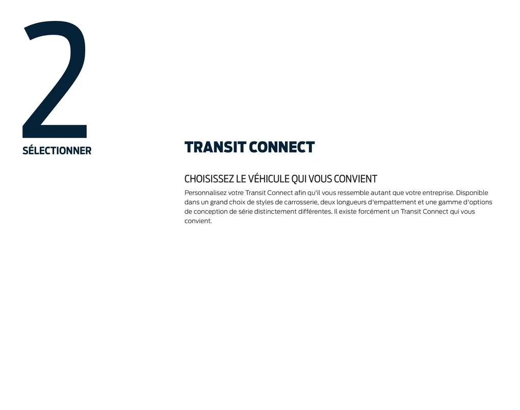 Catalogue Nouveau Transit Connect, page 00034