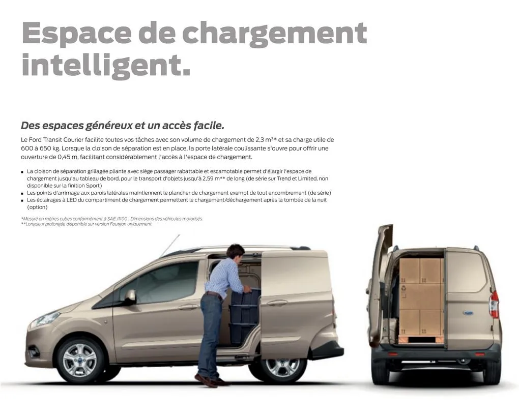 Catalogue New Transit Courier, page 00008