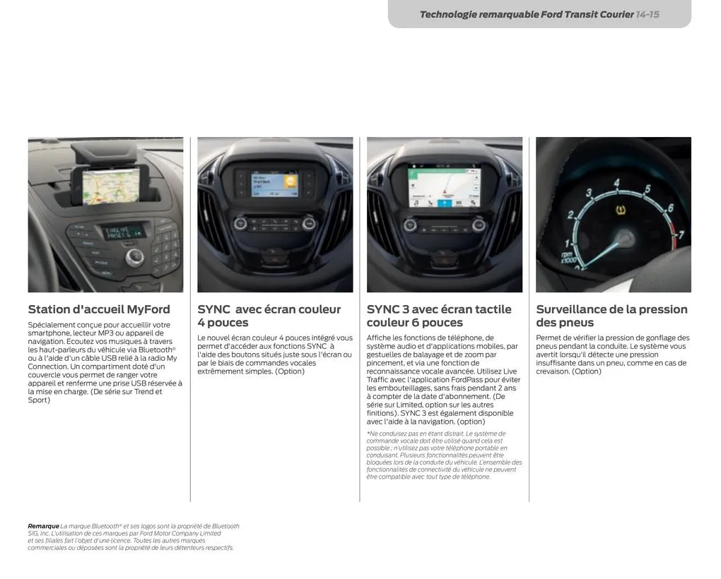 Catalogue New Transit Courier, page 00017