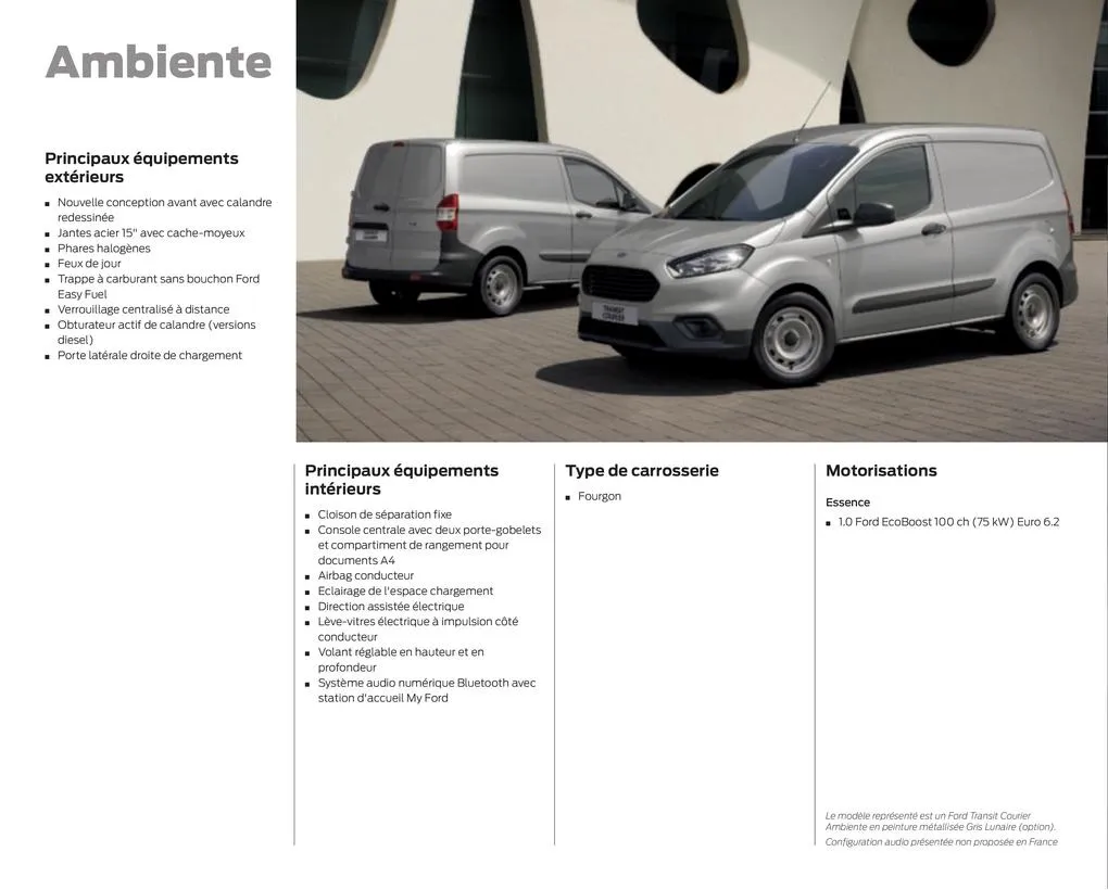 Catalogue New Transit Courier, page 00018