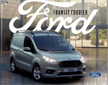 Catalogue Ford | New Transit Courier | 01/06/2021 - 31/12/2022
