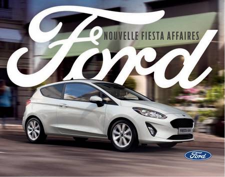 Catalogue Ford | Fiesta Van | 01/06/2021 - 31/12/2022