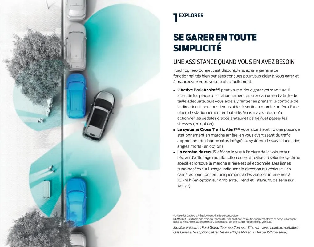 Catalogue Nouveau Tourneo Connect, page 00025