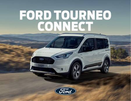 Catalogue Ford | Nouveau Tourneo Connect | 01/06/2021 - 31/12/2022
