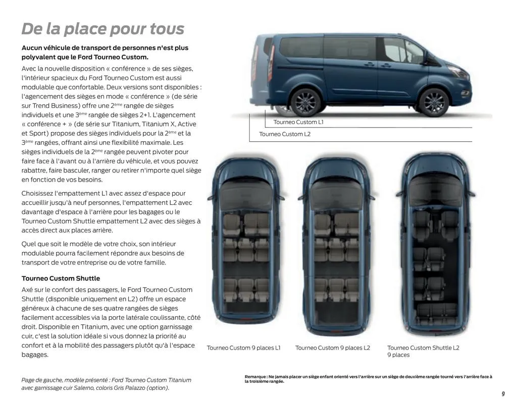 Catalogue Nouveau Tourneo Custom, page 00011