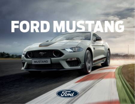 Catalogue Ford | Mustang | 01/06/2021 - 31/12/2022
