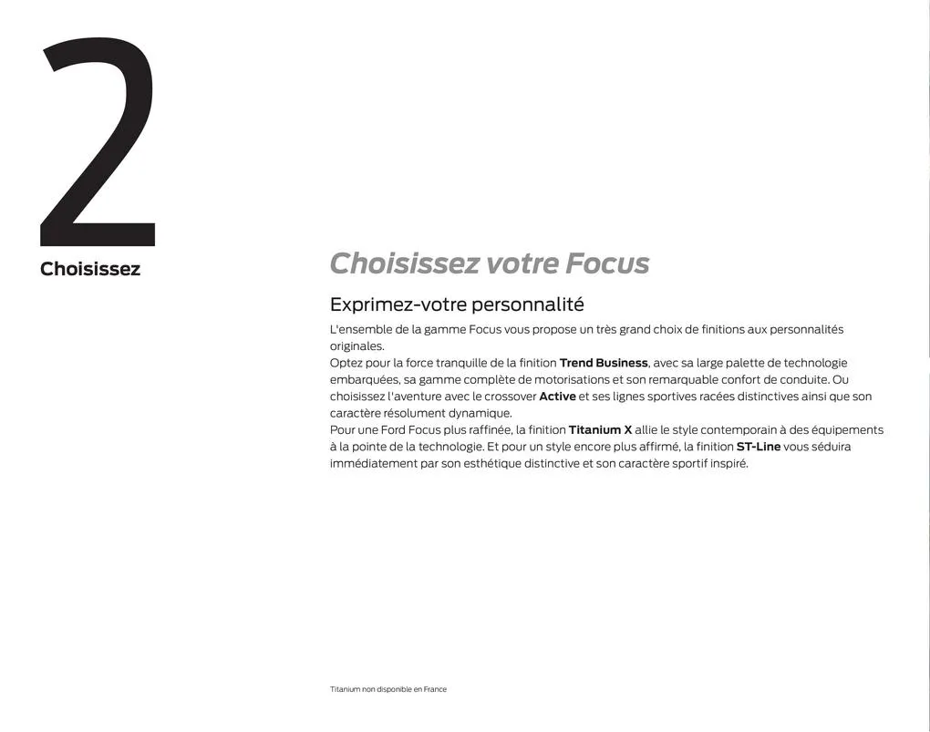 Catalogue Nouvelle Focus, page 00028