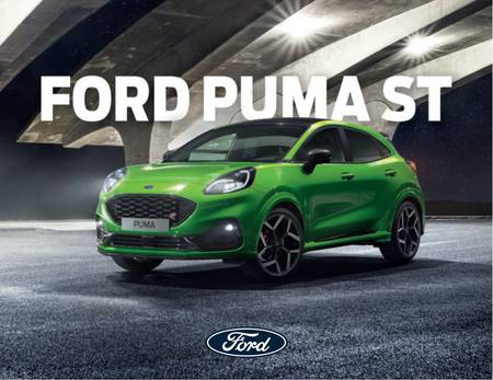 Catalogue Ford | Puma St | 01/06/2021 - 31/12/2022