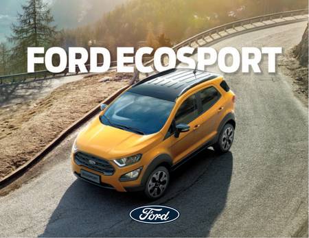 Catalogue Ford | Ecosport | 01/06/2021 - 31/12/2022